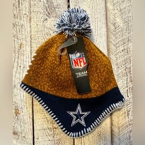 Kid’s Dallas Cowboys Beanie/Stocking Cap - NWT